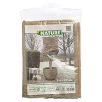 Nature winterhoes 230 g/m² 0,75x1 m jute l - thumbnail