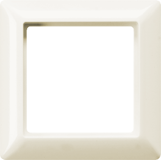 Jung AS500 afdekraam 1-voudig creme AS581