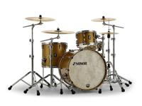 Sonor SQ1 324 shellkit Satin Gold Metallic - thumbnail