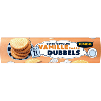Jumbo Vanillesmaak Dubbels 500 g - thumbnail