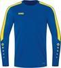 JAKO 8823 Sweater Power - Royal/Citroen - S