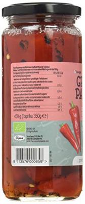 Gegrilde paprika eko bio