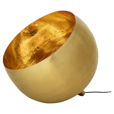 Bloomingville Vloerlamp Jahbo Goud Metaal ø50 46cm.H