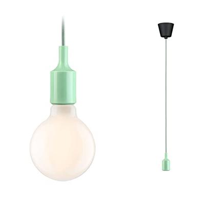 Paulmann 78428 Hanglamp E27 Lichtgroen, Zwart