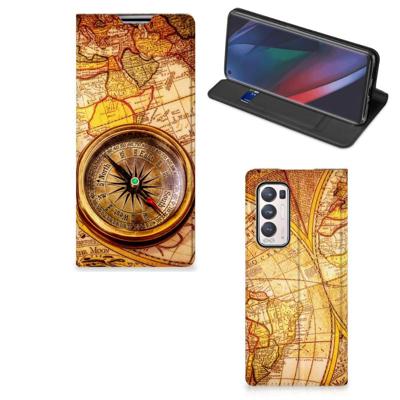 OPPO Find X3 Neo | Book Cover | Kompas OPPO Find X3 Neo | Book Cover | Kompas