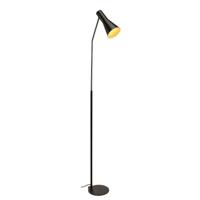 SLV Phelia 146010 Staande lamp Halogeen, LED E27 23 W Zwart - thumbnail