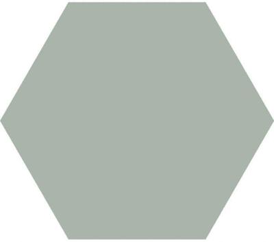 Hexagon Timeless Jade mat 15x17 Hexagon Timeless Jade mat 15x17