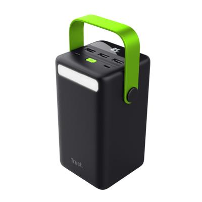 Powerbank Trust Redoh XXL Zwart (1 Stuks) - thumbnail