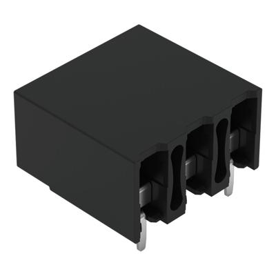 WAGO 2086-3223 Printklem 1.50 mm² Aantal polen 3 Zwart 1 stuk(s)