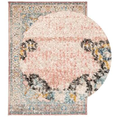 VidaXL Vloerkleed arbizu binnen en buiten vintage stijl 140x200 cm