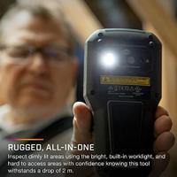 FLIR MR265 Materiaalvochtmeter Geïntegreerde warmtebeeldcamera - thumbnail