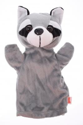 Goki Handpop Wasbeer 28cm