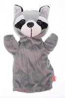 Goki Handpop Wasbeer 28cm - thumbnail