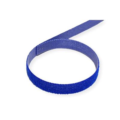 Value 25.99.5254 Klittenband Om te bundelen Lusdeel, Haak- en lusdeel, Haakdeel (l x b) 25 m x 10 mm Blauw 25 m