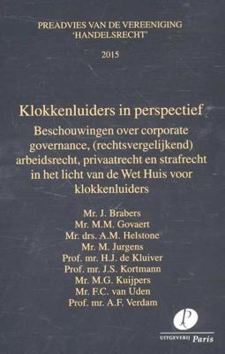 Klokkenluiders in perspectief (Paperback)