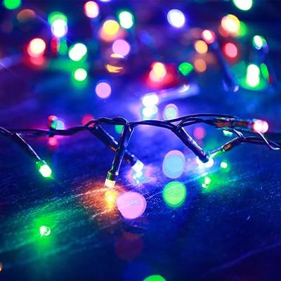 VidaXL Lichtslinger compact met 400 led&apos;s meerkleurig 13 m pvc