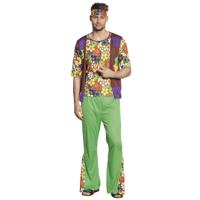 Hippie kostuum man woodstock - thumbnail