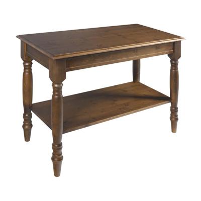 Onderkast Sapho Cimbura 100x75x50 cm Gebeitst Sparrenhout