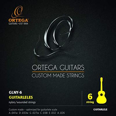 Ortega GLNY-6 snaren voor guitarlele