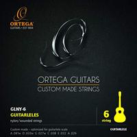 Ortega GLNY-6 snaren voor guitarlele - thumbnail
