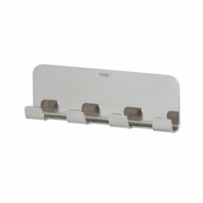 Tiger MultiHaak Colar RVS Gepolijst Tiger MultiHaak Colar RVS Gepolijst