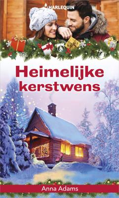 Heimelijke kerstwens - Anna Adams - ebook