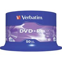 Verbatim 43550 DVD+R disc 4.7 GB 50 stuk(s) Spindel - thumbnail
