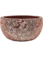 Lava Relic pink bowl bloempot 52x29 cm