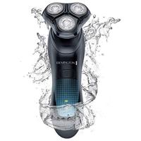 Remington XR1430 Roterend scheerapparaat Trimmer Zwart, Blauw - thumbnail