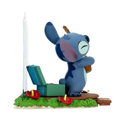Stitch met gitaar figuur