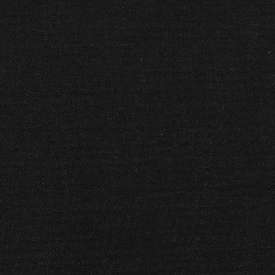 Pocketveringmatras 90x200x20 cm stof zwart