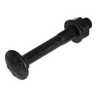 Blackline Slotbout+Moer+Sluitring Hcp Zwart M8X70 | 25 stuks - 6904.11.18070 - thumbnail