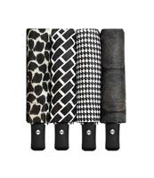 Impliva Falconetti paraplu automatisch open + close mini size design assorti - thumbnail