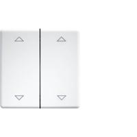 Eltako DW-FT55-rw+2P Dubbele tuimelschakelaar - thumbnail