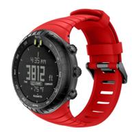 Smart Watch silicone polsband horlogeband voor Suunto Core (rood) - thumbnail