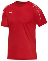 JAKO 6150K T-Shirt Classico Kids - Rood - 152 - thumbnail