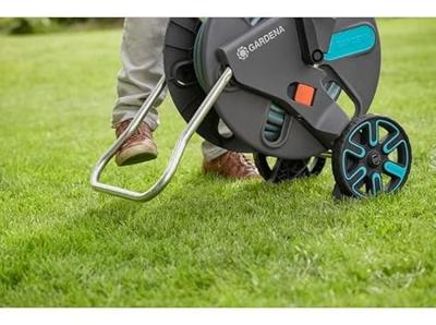 Gardena Slangenwagen AquaRoll L Easy set + 50m slang - 18522-20
