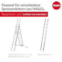 Pluggen voor ladder Hailo - thumbnail