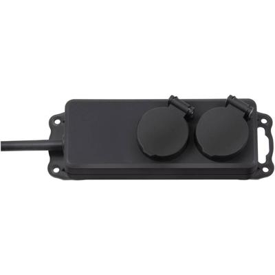 Brennenstuhl Stopcontactverdeler IP44 2-voudig, 2m stekkerdoos