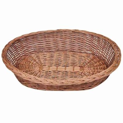 VidaXL Hondenmand/huisdierenbed 90 cm natuurlijk wilgen VidaXL Hondenmand/huisdierenbed 90 cm natuurlijk wilgen