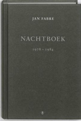 Jan Fabre Nachtboek Jan Fabre Nachtboek
