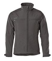 Mascot softshell stretchjack Dresden 12102-149-09 zwart mt S - thumbnail