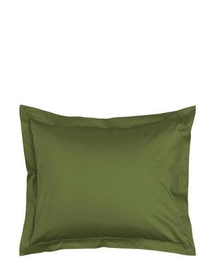 Essenza Satin Kussensloop Moss