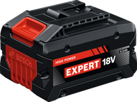 Bosch Blauw exba 18v-55 accu | 18v / 5,5ah - 1600a036z6 - thumbnail