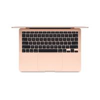 Refurbished MacBook Air 13 inch M1 8 Goud Gebruikt - thumbnail