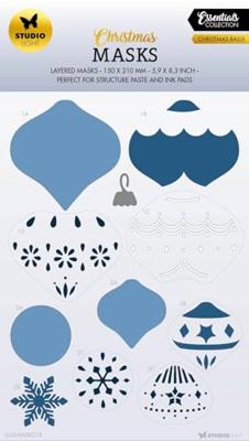 Studio Light • essentials mask christmas balls