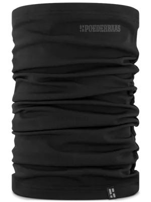Poederbaas Arctic Nekwarmer Black One Size
