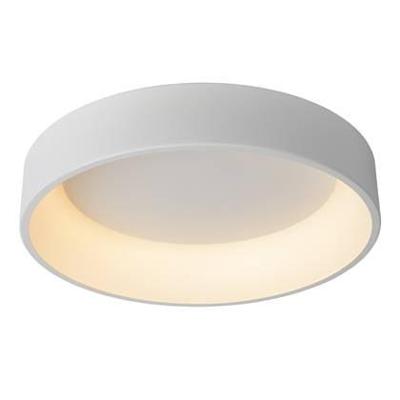 Lucide TALOWE LED - Plafonnière - Ø 60 cm - LED Dimb. - 1x42W 3000K - Wit Lucide TALOWE LED - Plafonnière - Ø 60 cm - LED Dimb. - 1x42W 3000K - Wit