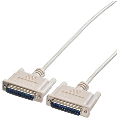 ROLINE RS232 kabel 25pol. M/M, 1,8 m