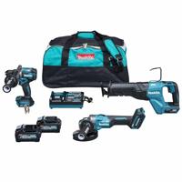 Makita DK0159G301 Accu combiset 3-delig XGT 40V Max 4.0Ah in tas - thumbnail